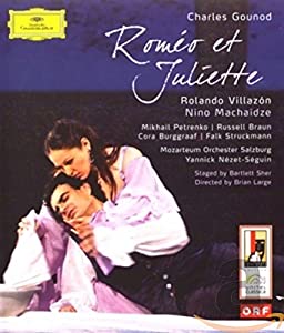 Charles Gounod: Romeo et Juliette [Blu-ray] [Import](中古品)