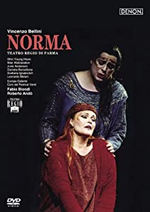 ベッリーニ:歌劇《ノルマ》全曲 [DVD](中古品)