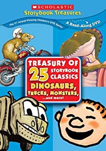 Dinosaurs Trucks & More Scholastic Treasury of 25 [DVD] [Import](中古品)