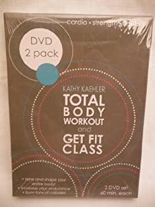 Kathy Kaehler: Total Body Workout and Get Fit Class. 2 Dvd set.(中古品)