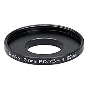 Kenko レンズアクセサリ ステップアップリング 37-52mm(P=0.75) 小口レンズフィルター径変換用(中古品)