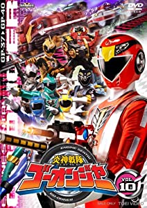 (中古品)炎神戦隊ゴーオンジャー Vol.10 [DVD]/東映ビデオ/古原靖久: Actor; 片岡信和: Actor; 逢沢りな: Actor; 碓井将大: Actor; 海老澤健次: Actor