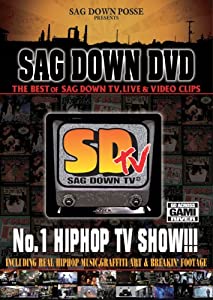 THE BEST OF SAG DOWN TV,LIVES & VIDEO CLIPS [DVD](中古品)