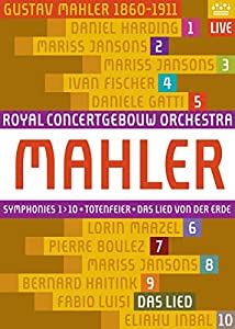 Mahler Symphonies 1-10 / Das Lied Von Der Erde [DVD] [Import](中古品)