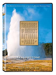 Treasures of America's National Parks: Yellowstone [DVD](中古品)