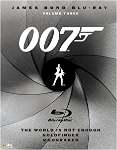 007ブルーレイディスク 3枚パックVol.3 [Blu-ray](中古品)