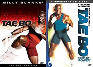 Billy Blanks - Tae Bo - Capture the Power - Strength and Power and Flex (2 Pack)(中古品)