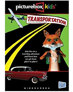 Picturebox Kids: Transportation - How We Get From [DVD](中古品)