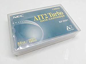 NECフィールディング AIT2 Turboデータカートリッジ (PCオプション) 9760008649120 EF-2431(中古品)