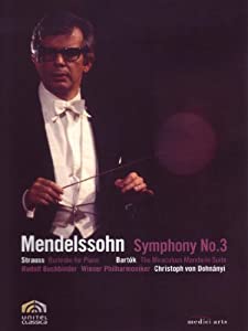 Dohnanyi Conducts Mendelssohn Bartok Strauss [DVD](中古品)