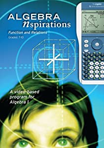 Algebra Inspirations: Functions & Relations [DVD](中古品)