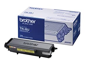 ブラザー工業 【brother純正】トナーカートリッジ(大容量) TN-48J 対応型番:HL-5380DN、HL-5350DN、HL-5340D、MFC-8380DN、MFC-8