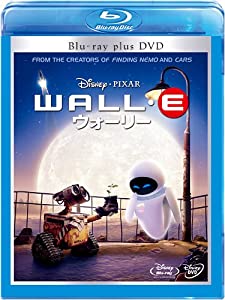 ウォーリー ブルーレイ・プラス・DVDセット [Blu-ray](中古品)