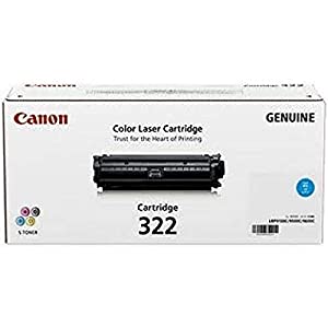 (中古品)CANON トナーカートリッジ322シアン 2650B001 CN-EP322CYJ/キヤノン//