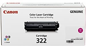(中古品)CANON トナーカートリッジ322マゼンダ 2648B001 CN-EP322MGJ/キヤノン//