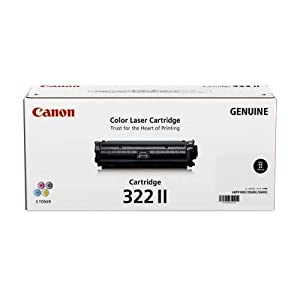(中古品)CANON トナーカートリッジ322IIブラック 2653B001 CRG-322IIBLK/キヤノン//