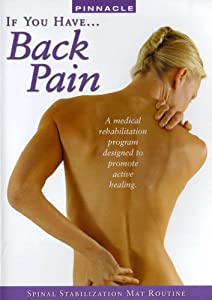 If You Have Back Pain: Spinal Stabilization Mat [DVD] [Import](中古品)