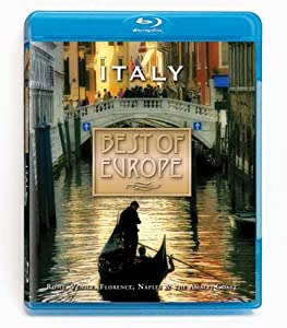 Best of Europe: Italy [Blu-ray](中古品)