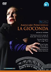 イタリア・オペラ アミルカレ・ポンキエッリ:「ラ・ジョコンダ」全曲(2005年 日本語字幕付) [DVD](中古品)