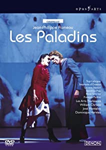 ラモー:歌劇「レ・パラダン(遍歴騎士)」パリ・シャトレ座2004年 [DVD](中古品)