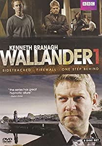 Wallander: Sidetracked Firewall One Step Behind [DVD](中古品)