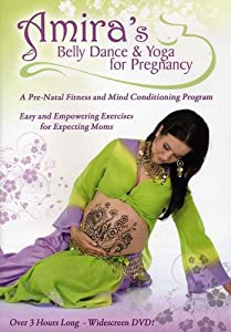 Amira's Bellydance & Yoga for Pregnancy [DVD] [Import](中古品)