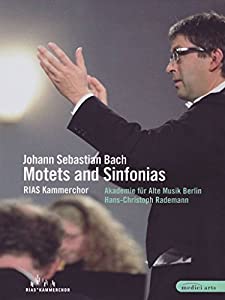 Johann Sebastian Bach Motets & Sinfonias [DVD](中古品)