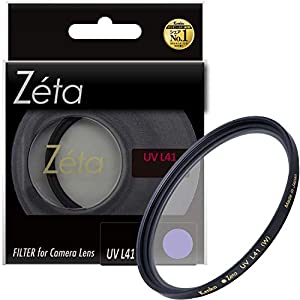 Kenko UVレンズフィルター Zeta UV L41 52mm 紫外線吸収用 335239(中古品)