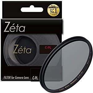 Kenko カメラ用フィルター Zeta ワイドバンド C-PL 72mm コントラスト上昇・反射除去用 337219(中古品)