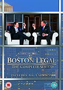 Boston Legal: The Complete Series [DVD] [Import](中古品)