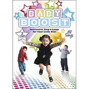 Baby Boost Nursey Rhymes & Baby Boost Sing-A-Long [DVD](中古品)