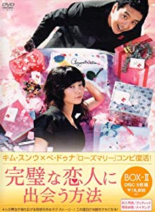 完璧な恋人に出会う方法 BOX-II [DVD](中古品)