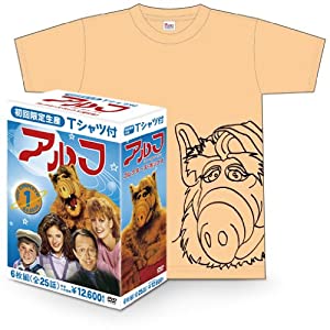 アルフ 〈ファースト・シーズン〉カラーTシャツ付 コレクターズ・ボックス (6枚組) [DVD](中古品)
