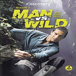 Man Vs Wild: Season 3/ [DVD] [Import](中古品)