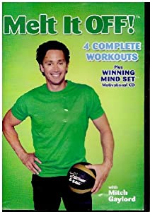 Melt It Off! - 4 Complete Workouts Plus Winning Mindset Motivational CD with Mitch Gaylord(中古品)