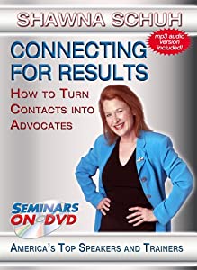 Connecting for Results - How to Turn Contacts into Advocates - Motivational Sales and Customer Service Training DVD(中古