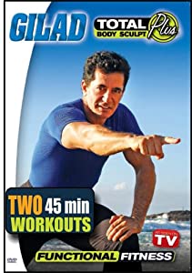 Gilad: Total Body Sculpt Plus - Functional Fitness [DVD] [Import](中古品)