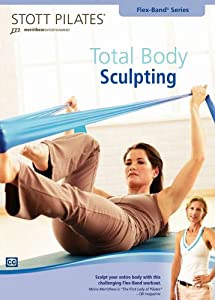 Stott Pilates: Total Body Sculpting [DVD](中古品)