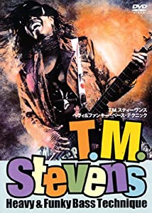 T・M・スティーヴンス ヘヴィー & ファンキー・ベース・テクニック [DVD](中古品)