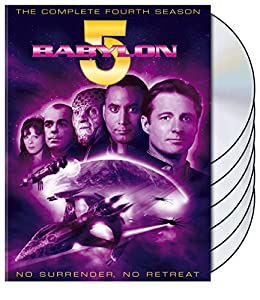 Babylon 5: Complete Fourth Season [DVD] [Import](中古品)
