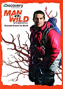 Man Vs Wild: Stranded Around the World [DVD](中古品)
