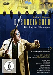 ワーグナー:ニーベルングの指環 前夜劇「ラインの黄金」 [DVD](中古品)
