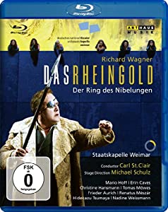 ワーグナー:ニーベルングの指環 前夜劇「ラインの黄金」 [Blu-ray](中古品)