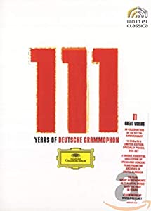 111 Years of Deutsche Grammophon [DVD](中古品)