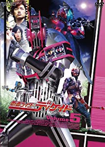 (中古品)仮面ライダーディケイド Volume.5 [DVD]/東映ビデオ/井上正大: Actor; 村井良大: Actor; 森カンナ: Actor; 奥田達士: Actor; 石橋蓮司: Acto