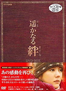 遥かなる絆 DVD-BOX(中古品)