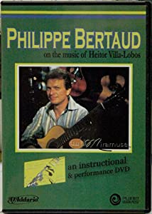 Philippe Bertaud: On the Music of Heitor Villa [DVD] [Import](中古品)