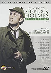 Classic TV Sherlock Holmes 1 [DVD](中古品)