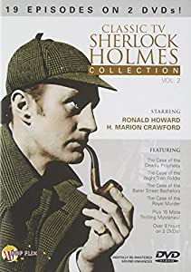 Classic TV Sherlock Holmes 2 [DVD](中古品)