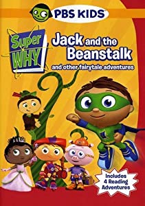 Super Why! Jack and the Beanstalk and Other Story Book Adventures [DVD](中古品)